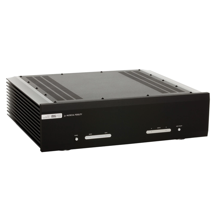 Musical Fidelity Fidelity M6s PRX Power Amplifier; Black (Open Box)