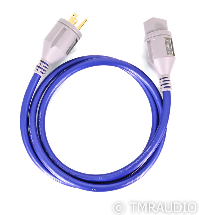 IsoTek Evo3 Premier Power Cable; 1.5m AC Cord; 20A