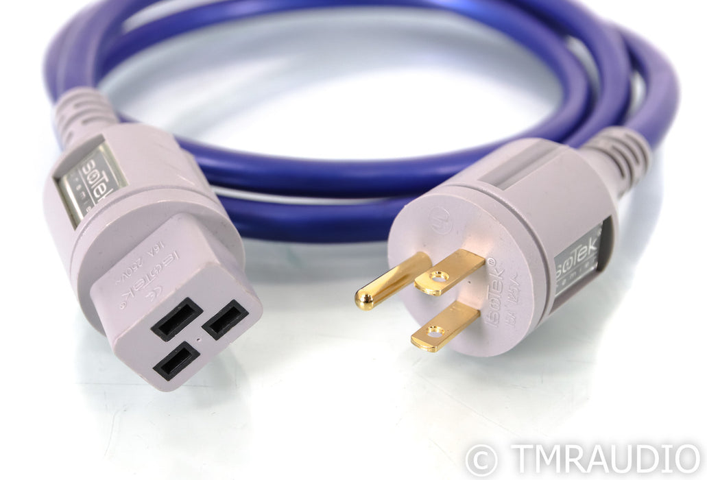 IsoTek Evo3 Premier Power Cable; 1.5m AC Cord; 20A