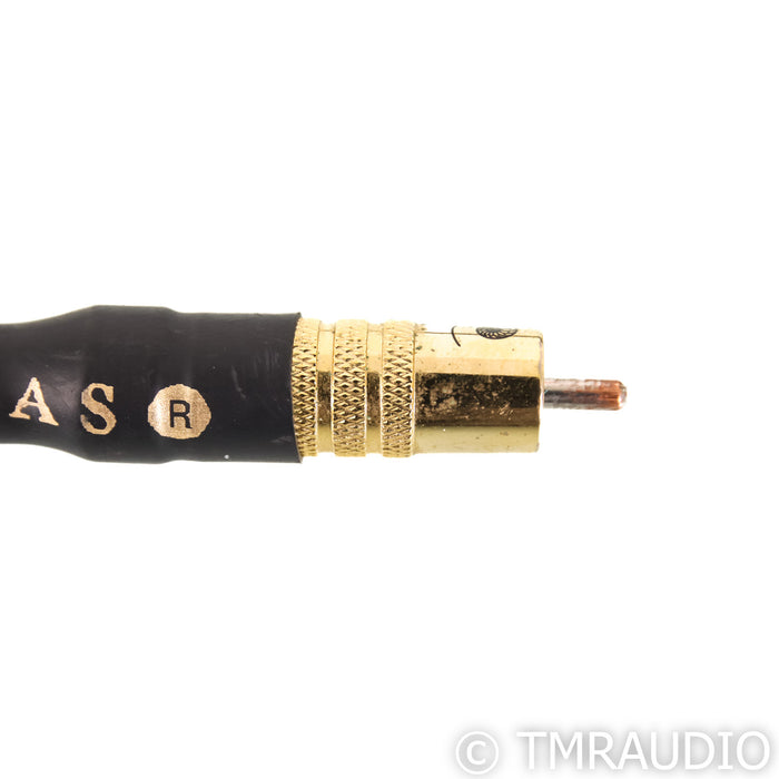 Cardas Golden Reference RCA Cables; 1m Pair Interconnects