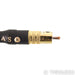 Cardas Golden Reference RCA Cables; 1m Pair Interconnects