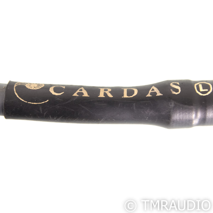Cardas Golden Reference RCA Cables; 1m Pair Interconnects