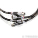 Audience frontRow XLR Cables; 1m Pair Balanced Interconnects