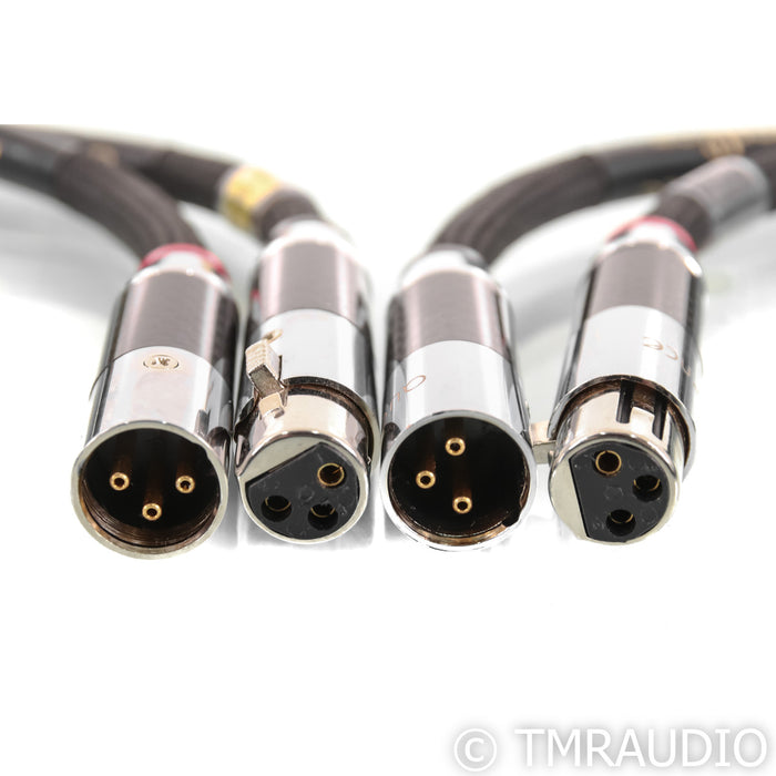 Audience frontRow XLR Cables; 1m Pair Balanced Interconnects