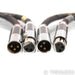 Audience frontRow XLR Cables; 1m Pair Balanced Interconnects