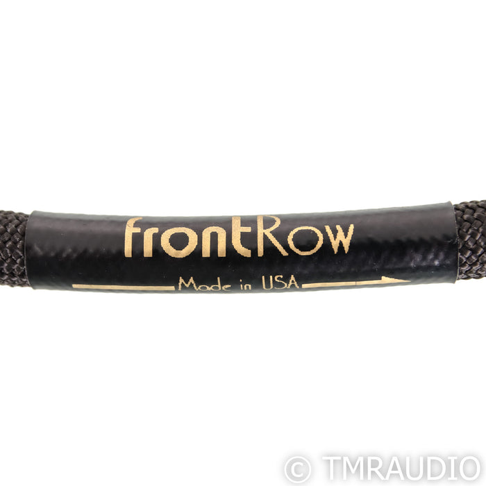 Audience frontRow XLR Cables; 1m Pair Balanced Interconnects