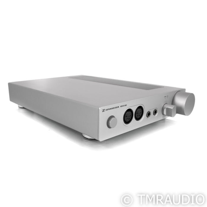 Sennheiser HDVA 600 Headphone Amplifier; Silver