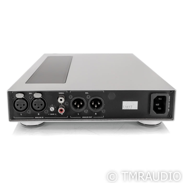 Sennheiser HDVA 600 Headphone Amplifier; Silver