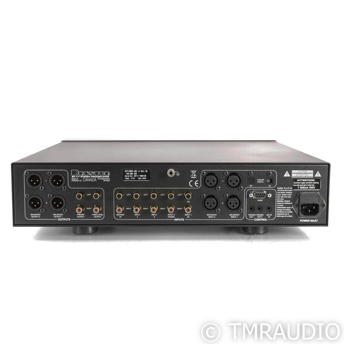 Bryston BP-17 Cubed Stereo Preamplifier; Silver; DAC