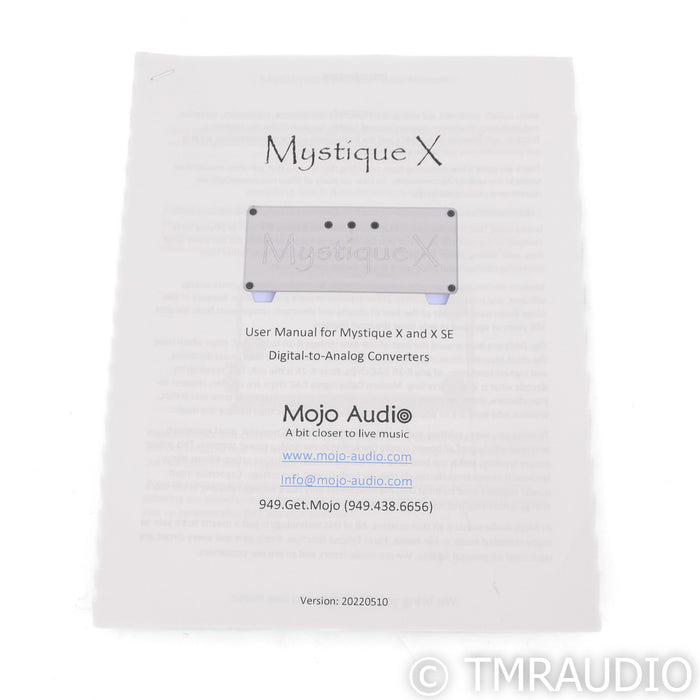 Mojo Audio Mystique X SE DAC