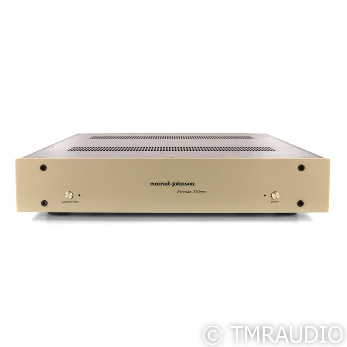 Conrad-Johnson Premier Fifteen S2 MM / MC Phono Preamplifier; Gold