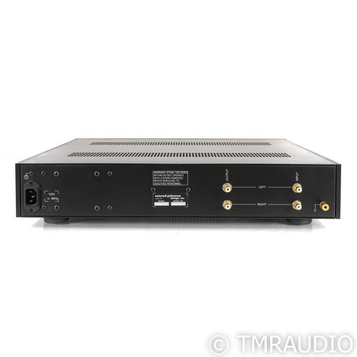 Conrad-Johnson Premier Fifteen S2 MM / MC Phono Preamplifier; Gold