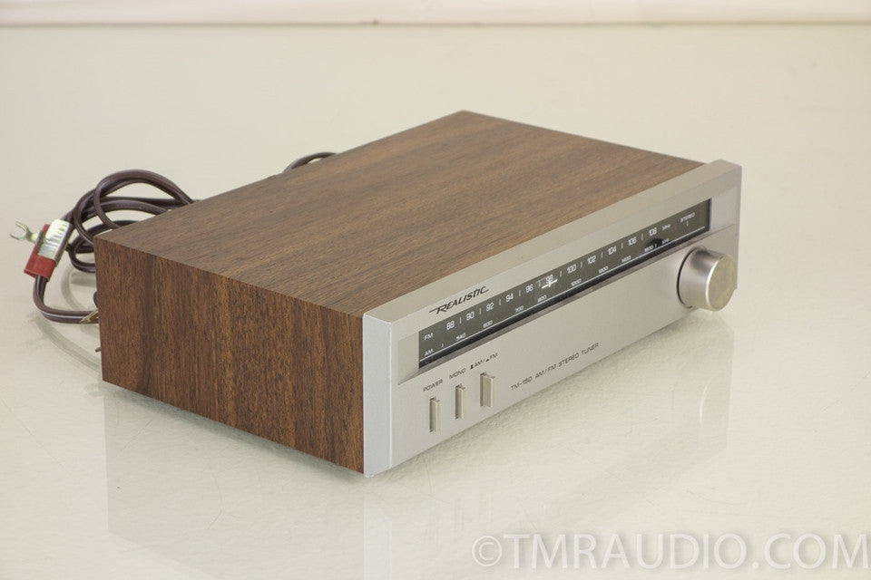 Realistic TM-150 AM / FM Tuner