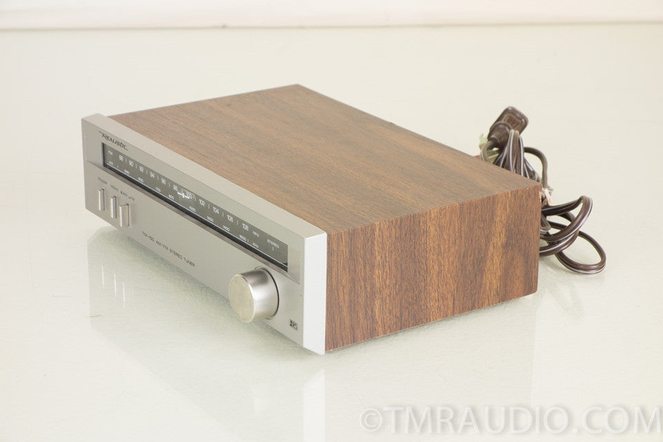 Realistic TM-150 AM / FM Tuner