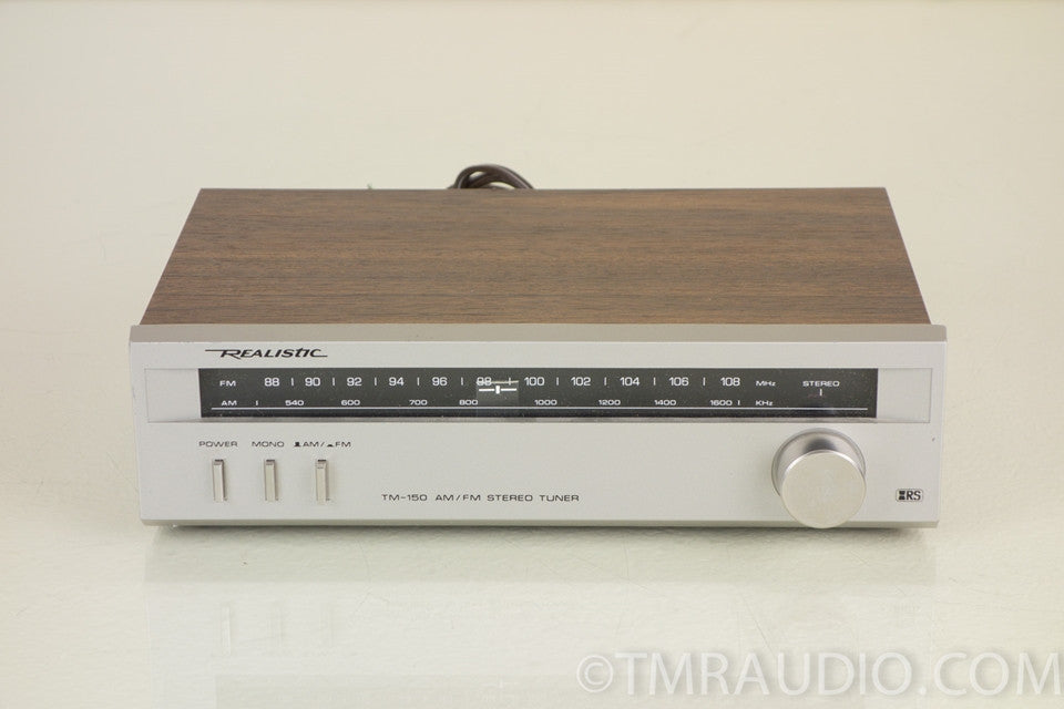 Realistic TM-150 AM / FM Tuner
