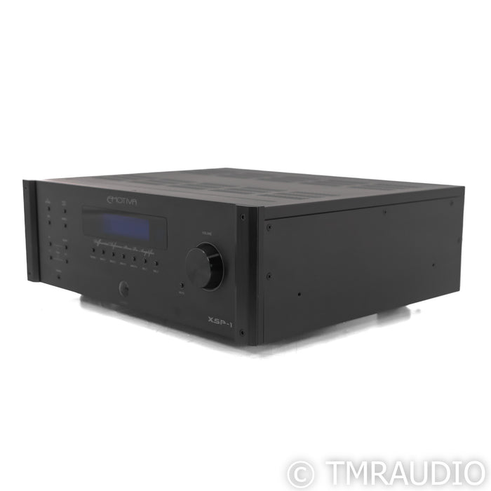 Emotiva XSP-1 Gen2 2.1 Channel Preamplifier; MM / MC Phono; Black