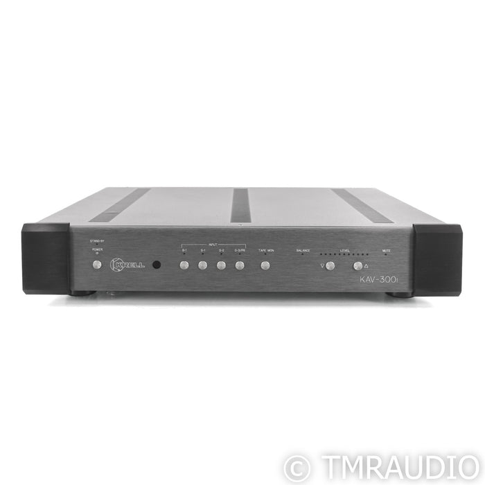 Krell KAV-300i Stereo Integrated Amplifier; KAV300i; Black