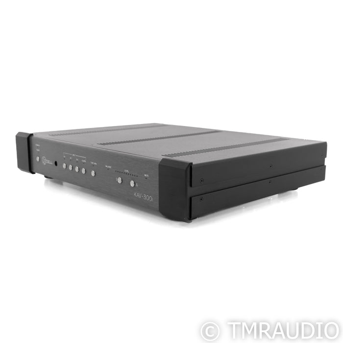 Krell KAV-300i Stereo Integrated Amplifier; KAV300i; Black