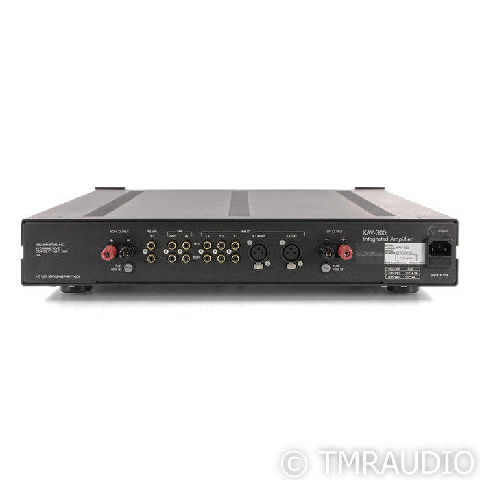 Krell KAV-300i Stereo Integrated Amplifier; KAV300i; Black