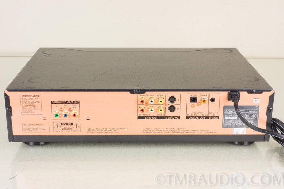 Sony DVP-S7700 CD / DVD Player
