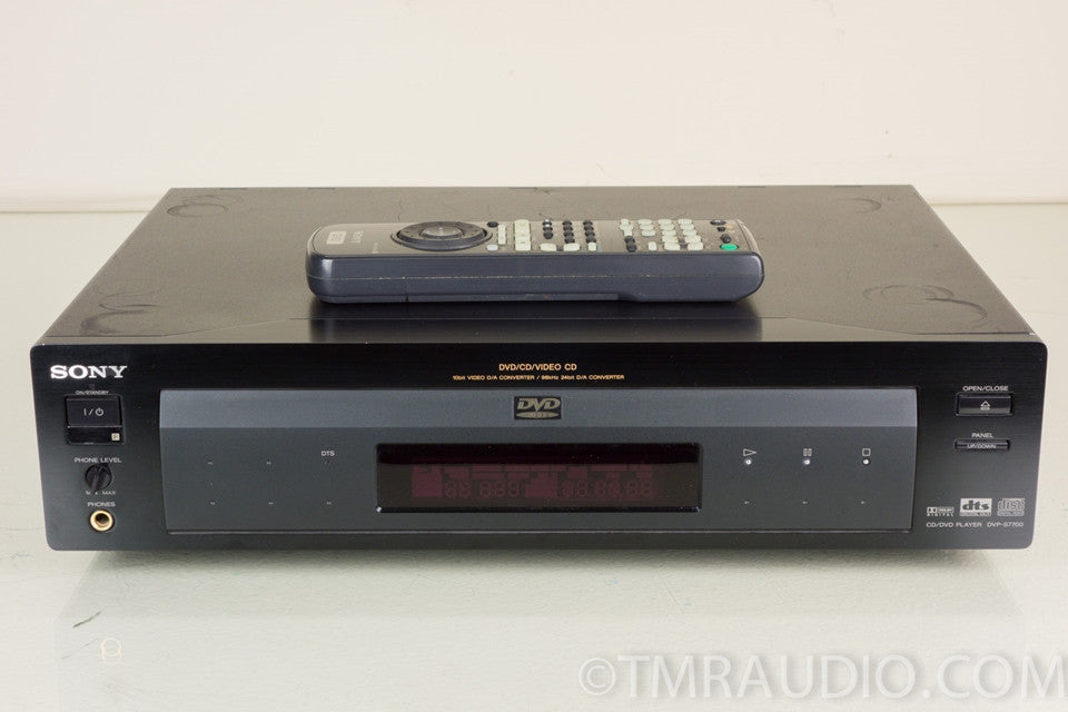 Sony DVP-S7700 CD / DVD Player