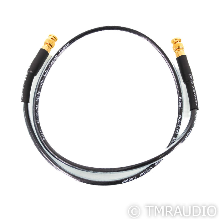 Analysis Plus Digital Crystal BNC Digital Coaxial Cable; Single 1m Interconnect