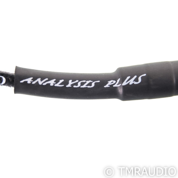 Analysis Plus Digital Crystal BNC Digital Coaxial Cable; Single 1m Interconnect