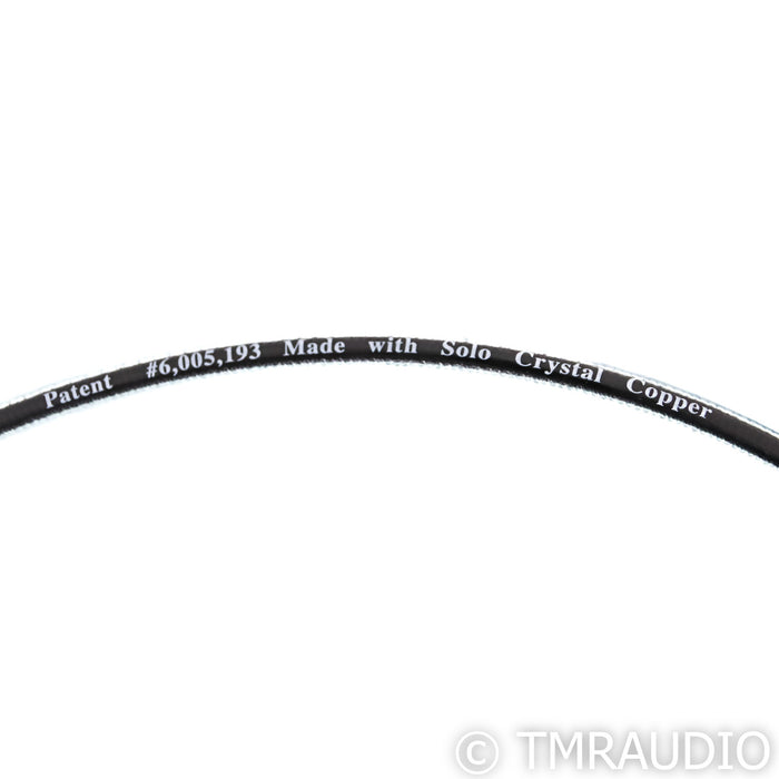Analysis Plus Digital Crystal BNC Digital Coaxial Cable; Single 1m Interconnect