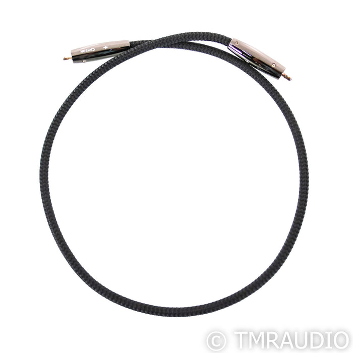AudioQuest Carbon RCA Digital Coaxial Cable; Single 0.75m Interconnect