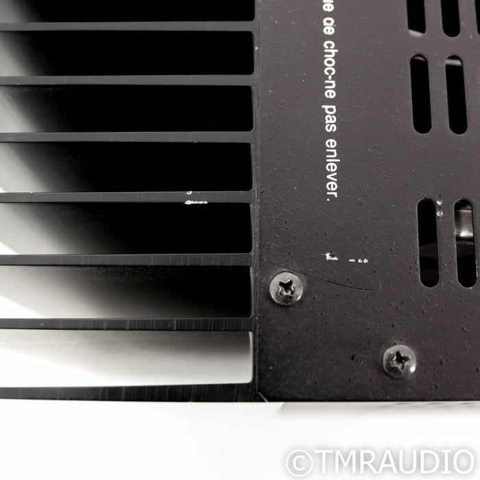Adcom GFA-555 mk. II Stereo Power Amplifier; Black