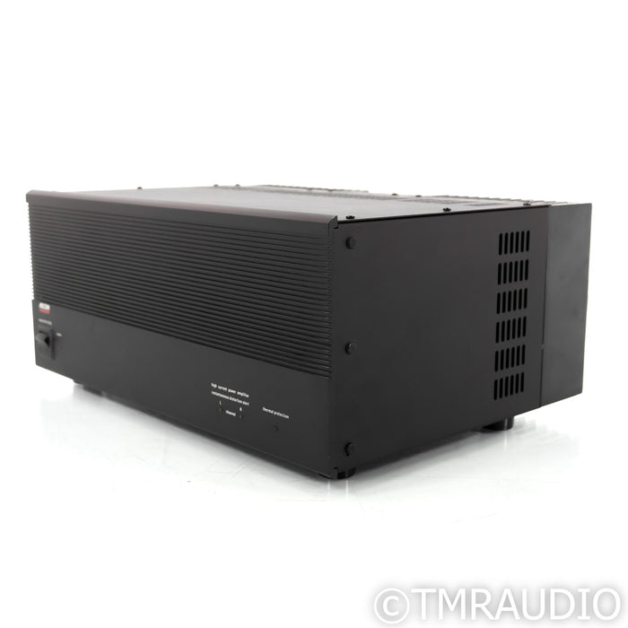 Adcom GFA-555 mk. II Stereo Power Amplifier; Black