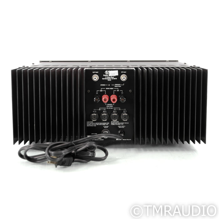 Adcom GFA-555 mk. II Stereo Power Amplifier; Black