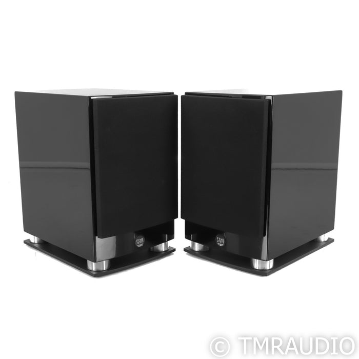 Fyne Audio F500SP Bookshelf Speakers; Black Gloss Pair