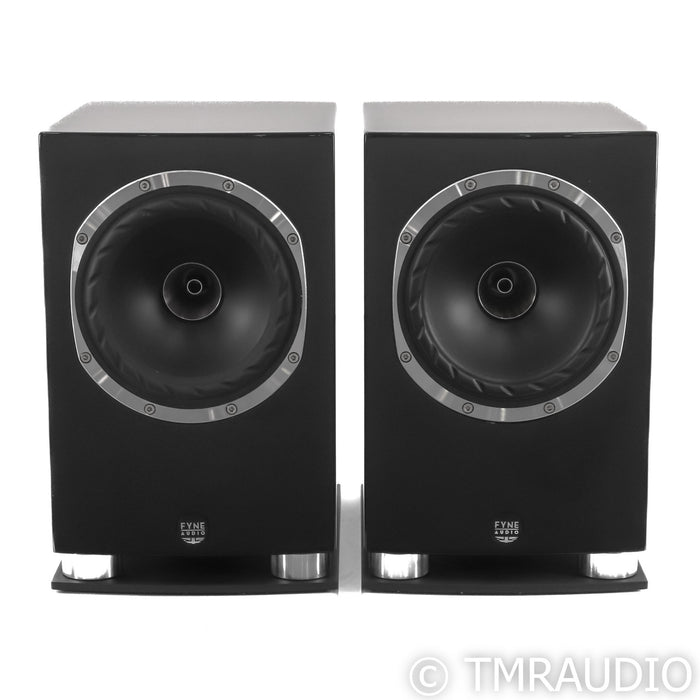 Fyne Audio F500SP Bookshelf Speakers; Black Gloss Pair