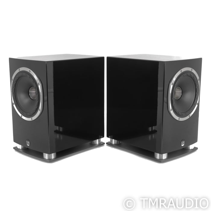 Fyne Audio F500SP Bookshelf Speakers; Black Gloss Pair