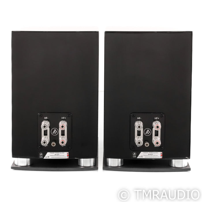 Fyne Audio F500SP Bookshelf Speakers; Black Gloss Pair