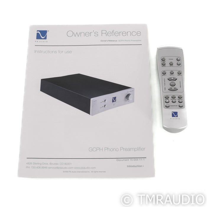 PS Audio GCPH MM / MC Phono Preamplifier