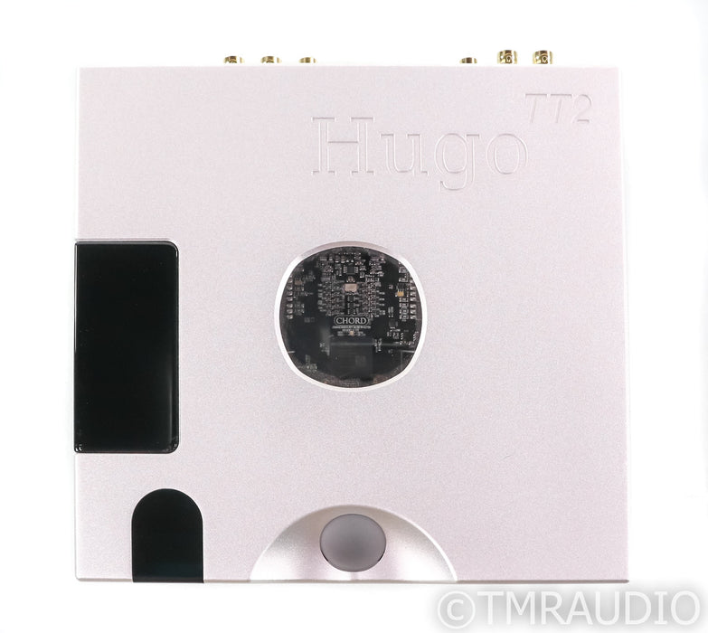 Chord Electronics Hugo TT2 DAC / Headphone Amplifier; Silver (Open Box)