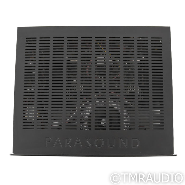 Parasound Model 2125 v.2 Stereo / Mono Power Amplifier; Black