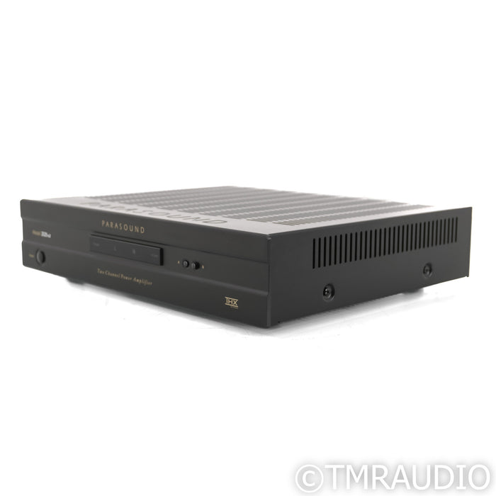 Parasound Model 2125 v.2 Stereo / Mono Power Amplifier; Black