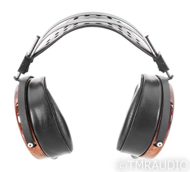Audeze LCD-2 Open Back Headphones; Rosewood Leather-Free (Open Box)