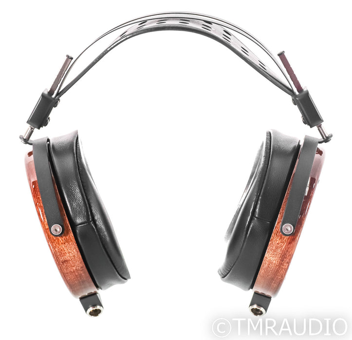 Audeze LCD-2 Open Back Headphones; Rosewood Leather-Free (Open Box)