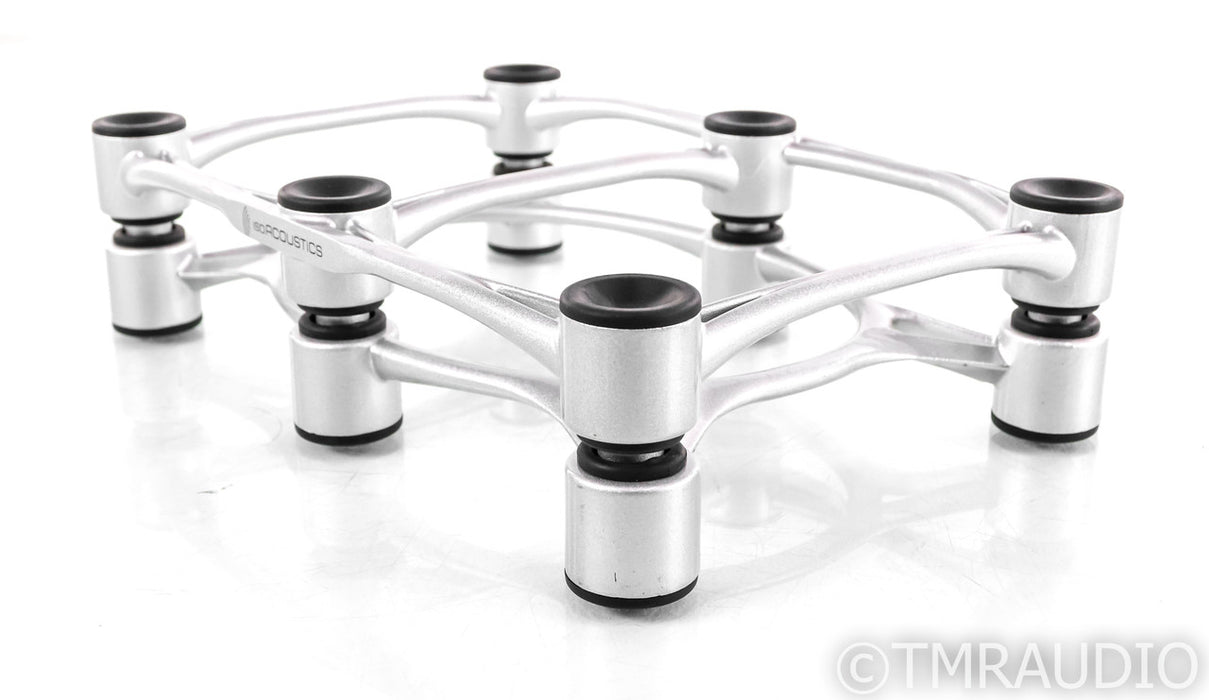 IsoAcoustics Aperta 300 Isolation Stand; Silver (Open Box)