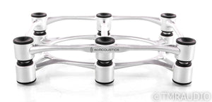 IsoAcoustics Aperta 300 Isolation Stand; Silver (Open Box)