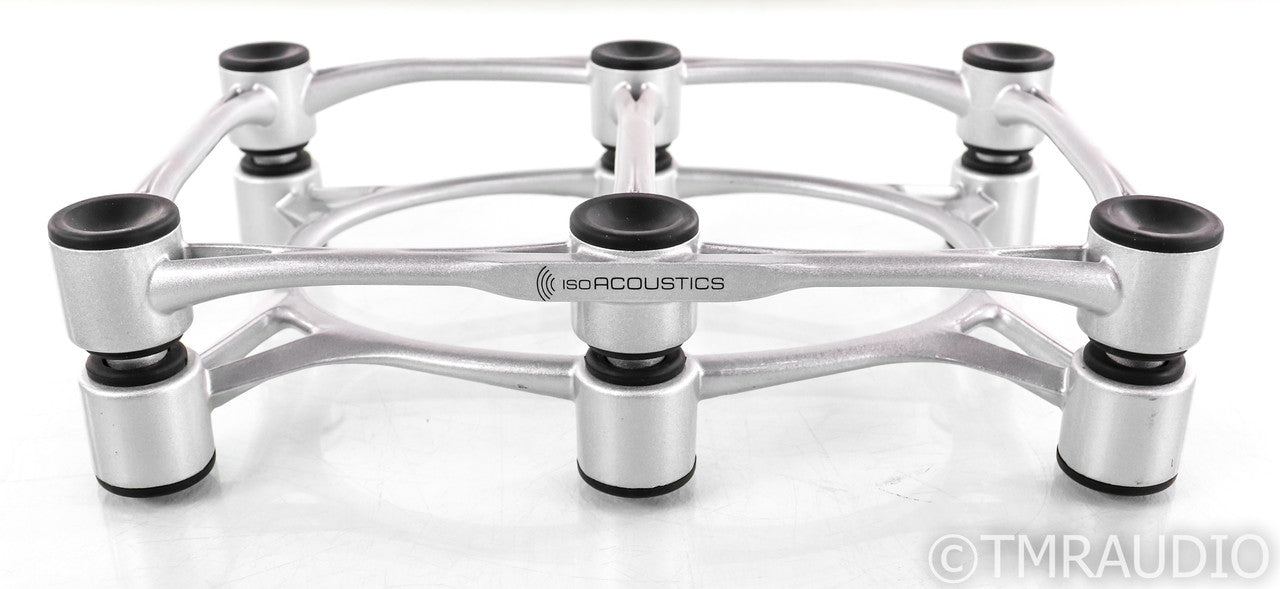 IsoAcoustics Aperta 300 Isolation Stand; Silver (Open Box)