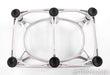 IsoAcoustics Aperta 300 Isolation Stand; Silver (Open Box)