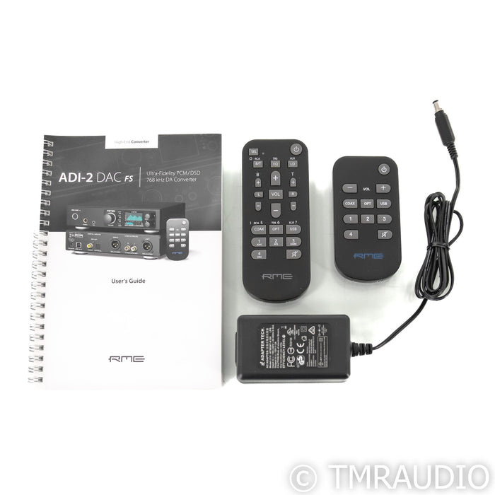 RME ADI-2 DAC FS DAC; D/A Converter