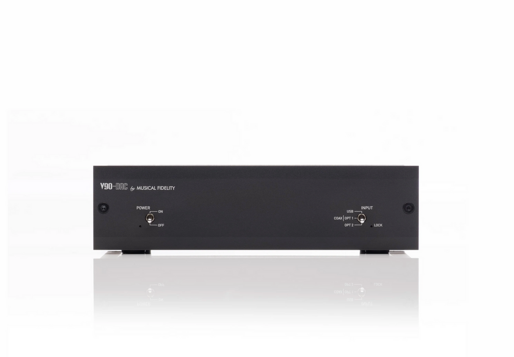 Musical Fidelity V90 DAC; Black (Open Box)