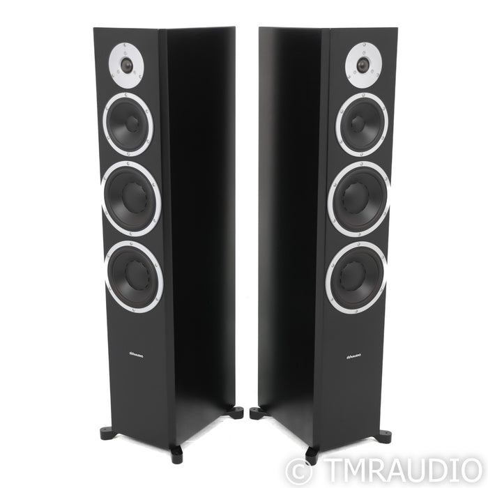 Dynaudio Excite X38 Floorstanding Speakers; Black Pair; X-38