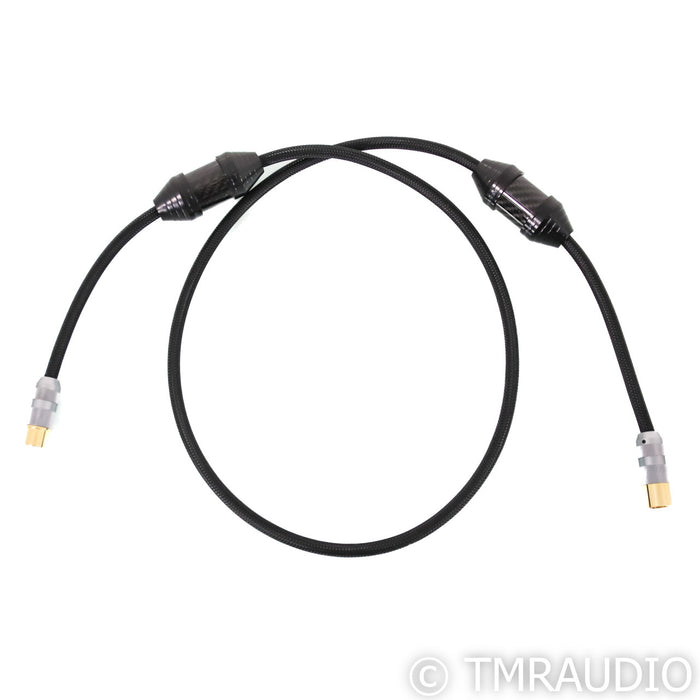 Shunyata Research Sigma v2 XLR Digital Cable; Single 1.5m AES/EBU Interconnect